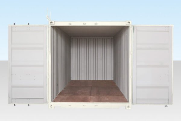 1008-SALE-20FT-STD-ONE-TRIP-RAL-9003-front-open-960x640-1-600x400-1.jpg 20Ft Shipping Container (One Trip) – White