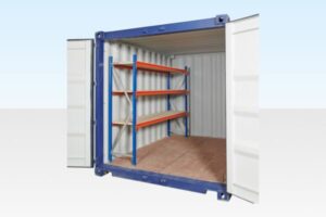 1053-3-Tier-Racking-for-10ft-960x640-1-600x400-1.jpg Adjustable, Heavy Duty Three Tier Container Racking (Single Bay)