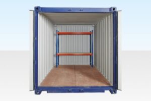 1065-2-Tier-Racking-End-Container-960x640-1-600x400-1.jpg Adjustable, Heavy Duty Two Tier Racking For Rear Of Container