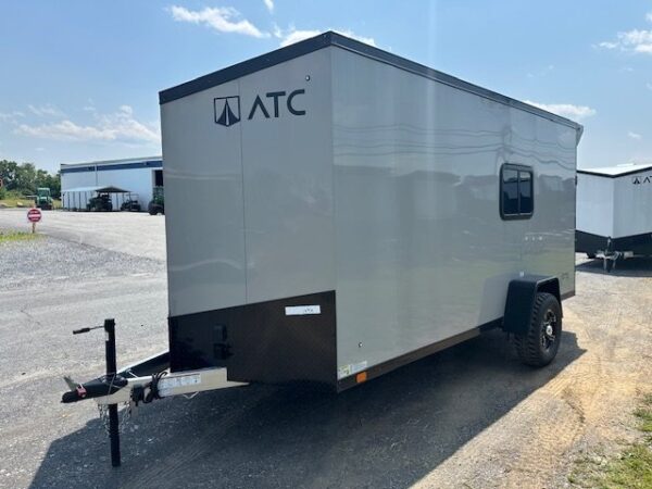 ATC 6.5 x 14 Aluminum Enclosed Trailer – Adventure Package