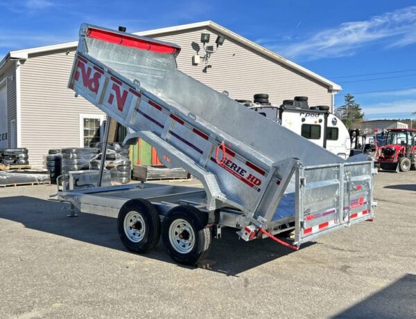 2024-n-n-trailers-7x14-14k-galvanized-hydraulic-dump-w-ramps-2-way-spreader-2.jpg 2024 N&N Trailers 7×14 14K Galvanized Hydraulic Dump w/Ramps, 2-Way Spreader Gate, Tarp Kit