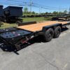 BWise 7 x 20 Heavy Duty Equipment Trailer – 8K Axles