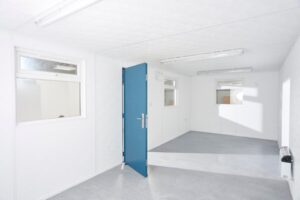 32Ft x 10Ft Jackleg Plastisol Office Cabin