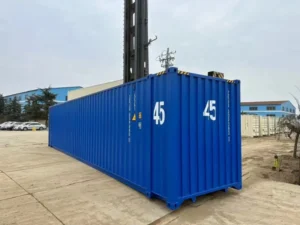 45Ft-New-HC-800x600-1.webp New 45‑ft High Cube Shipping Container – Bold Blue Finish
