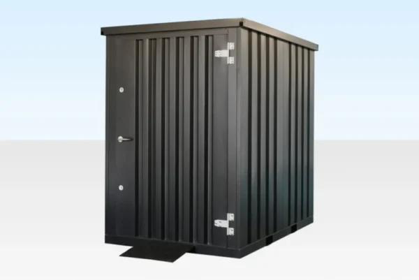 Flat Pack Metal Garden Store