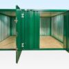 4M X 4.2M Side Linked Flat Pack Container Bundle (Powder Coated)