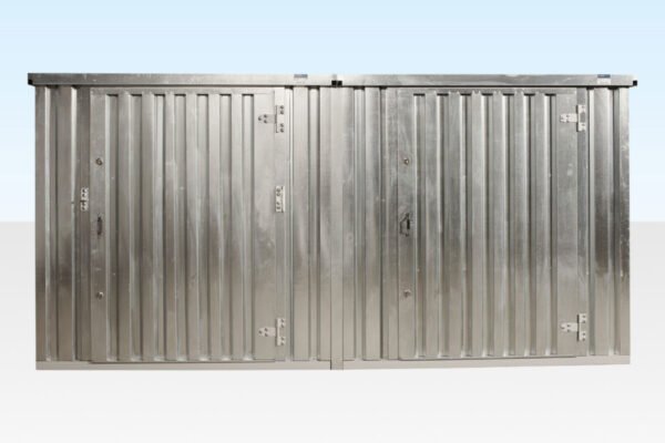 975-Linked-FlatPack-Containers-Doors-Closed-960x640-1-600x400-1.jpg 3M X 4.2M Side Linked Flat Pack Container Bundle (Galvanised)