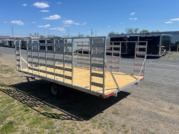 Cargo Pro 8 x 14 Aluminum ATV Trailer – 4′ Aluminum Ramps