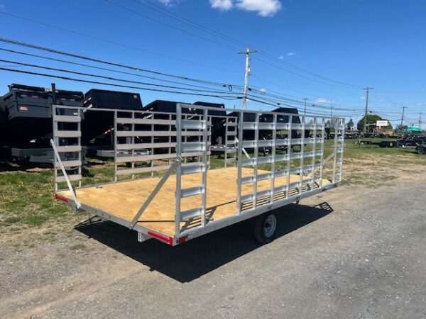 Cargo Pro 8 x 14 Aluminum ATV Trailer – 4′ Aluminum Ramps