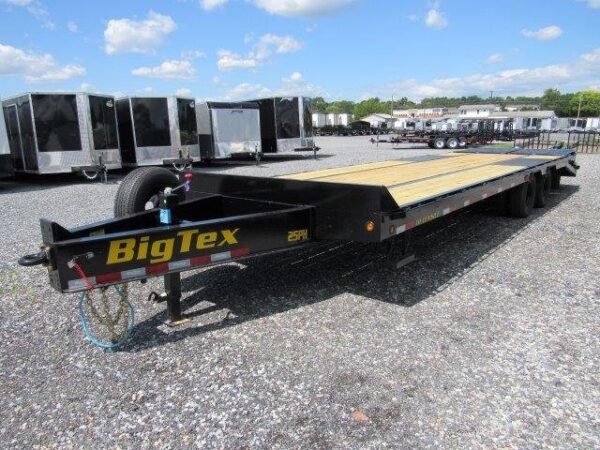 Big-Tex-8.5x255-Deckover-Equipment-Trailer-25PH-25BK5MR-Mega-Ramps-4.jpg Big Tex 8.5 x 30 Heavy Duty Deckover Equipment Trailer – 12K Axles