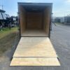 Diamond-Cargo-7-x-16-Enclosed-Cargo-Trailer-V-Nose-Black-Trim-Package-Ramp-Door-5.jpg Diamond Cargo 7 x 16 Enclosed Trailer – Black Trim Package