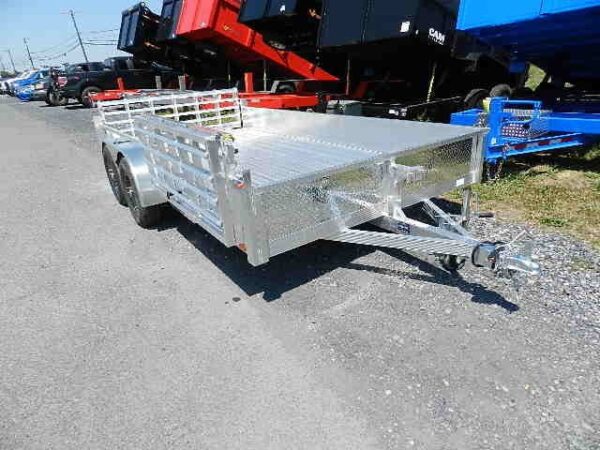 Sport-Haven-7x14-Dual-Axle-with-Side-Gate-1-1.jpg Sport Haven 7×14 Dual Axle Utility Trailer – Side ATV Ramp