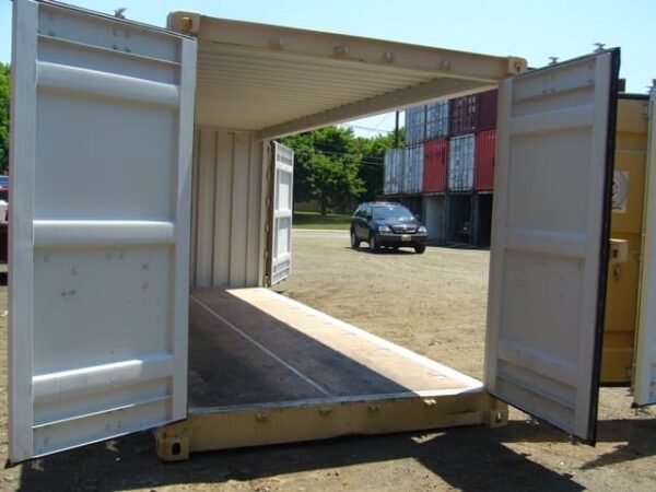 20ft Long Openside Containers 8’6′ H and 9’6″ H