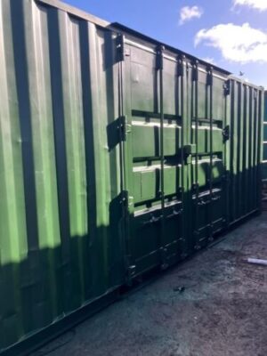s-l500-8.jpg 20x8x86 Side Door Shipping Container Repainted With Lock Box
