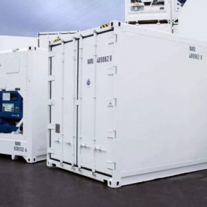 10ft Freezer Reefer Container  Compact Mobile Cold Storage