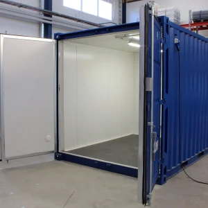 10′ Insulated Container