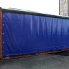 20′ Storage Container With Tarpaulin Wall