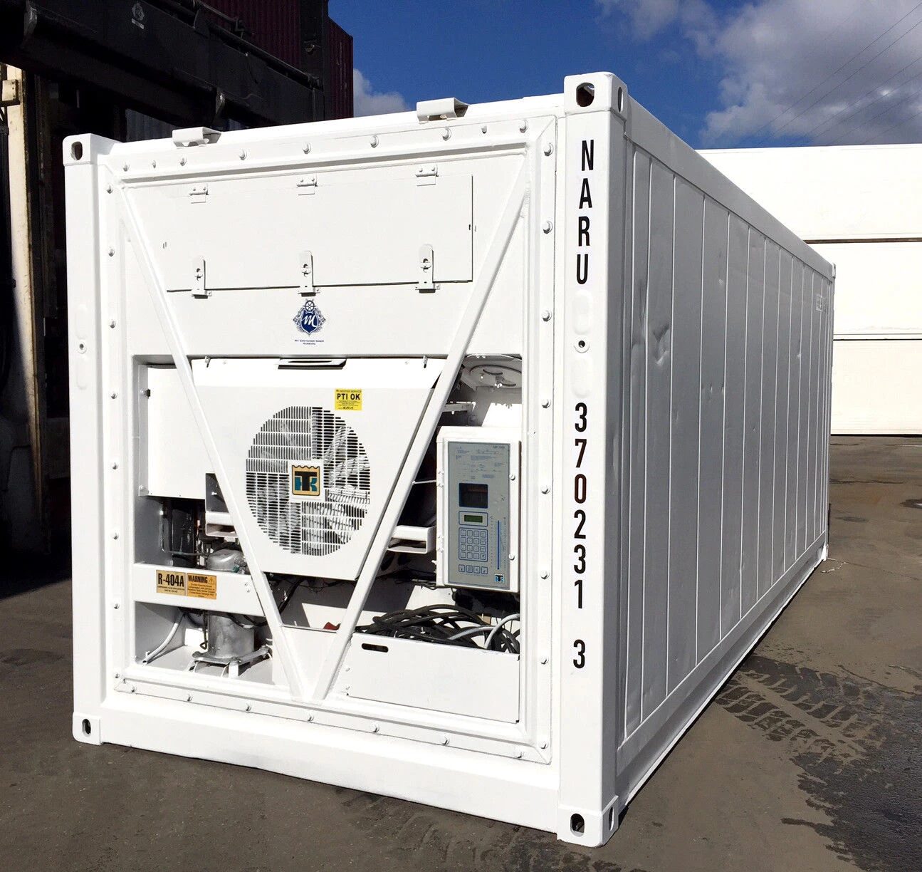 20ft Freezer Container – Mobile Cold Storage Unit (Thermo King / Reefer) - Image 2