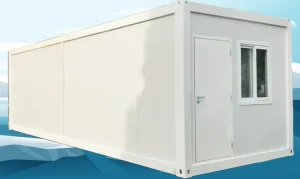 Small Transportable Container Home Kit – Portable Prefabricated Modular House