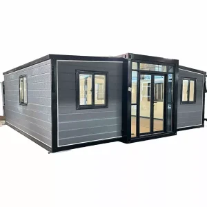 Transportable 2 Bed 1 Bath Expandable Home – Portable Modular Container House