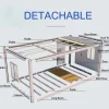 Small Prefab Container Home DIY Kit – Compact Modular House Package