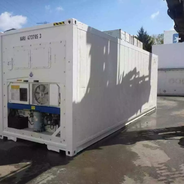 30 Feet Freezer Container Customized Mobile Cold Storage Cell Container / Reefer - Image 2