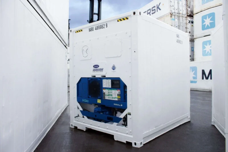 10ft Freezer Reefer Container Compact Mobile Cold Storage - Image 2