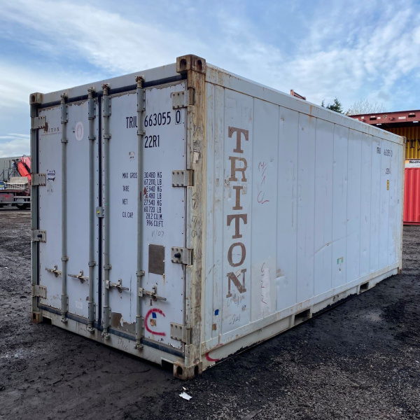 20ft Used Reefer Containers - Image 4