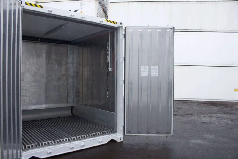 10ft Freezer Reefer Container Compact Mobile Cold Storage - Image 3