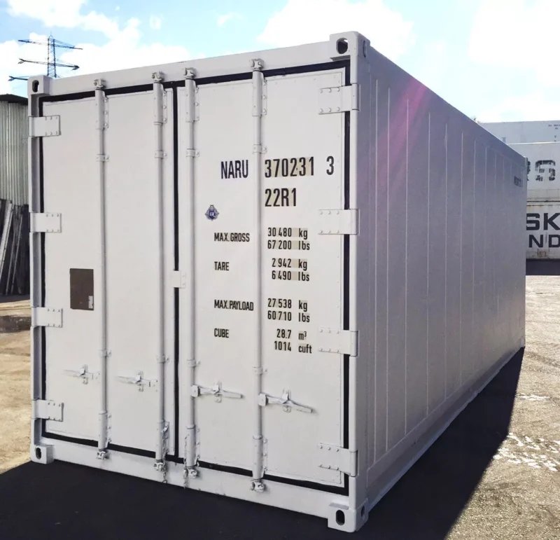 20ft Freezer Container – Mobile Cold Storage Unit (Thermo King / Reefer)