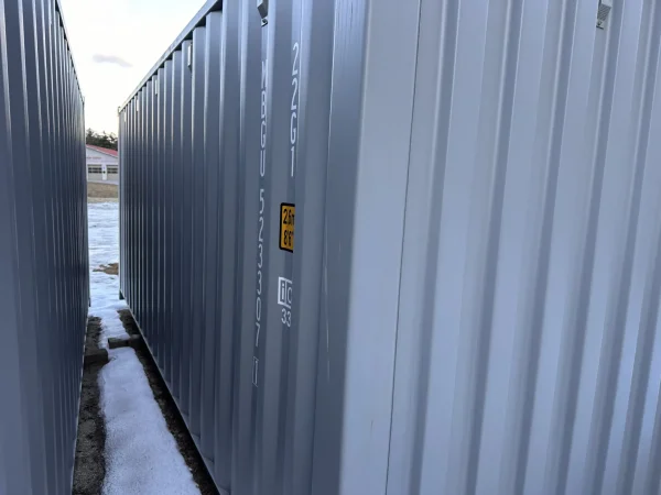 20ft New Storage Container with Bamboo Flooring