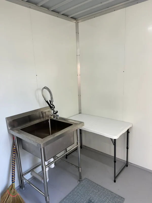 Mini Transportable Container Home Kit – Portable Prefabricated Modular House