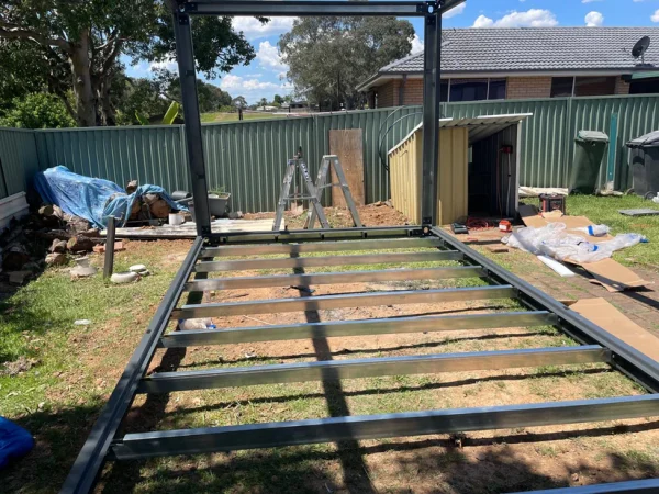 Small Prefab Container Home DIY Kit – Compact Modular House Package