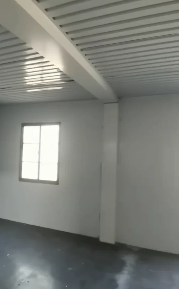 Two Floor Container House Kit with Glass Walls – Modern Double-Storey Modular Home