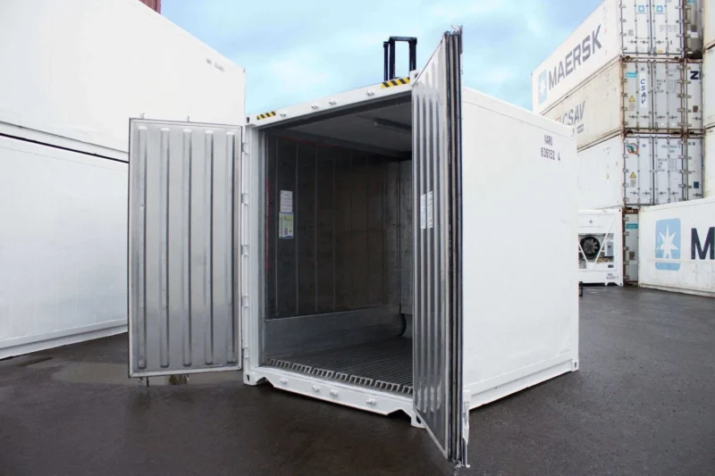 10ft Freezer Reefer Container Compact Mobile Cold Storage - Image 4