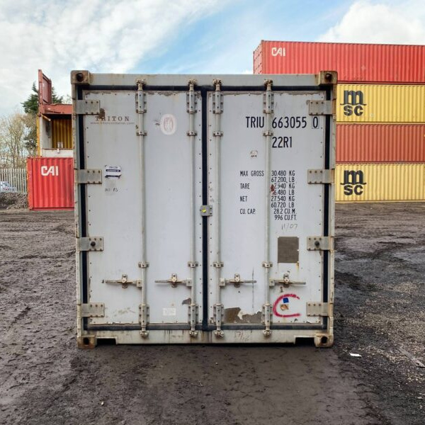 20ft Used Reefer Containers - Image 6