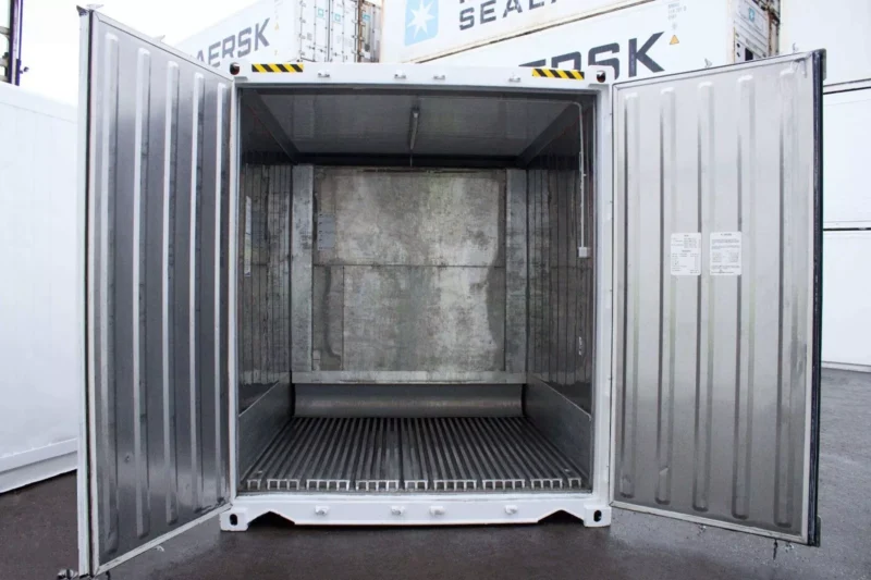 10ft Freezer Reefer Container Compact Mobile Cold Storage - Image 5