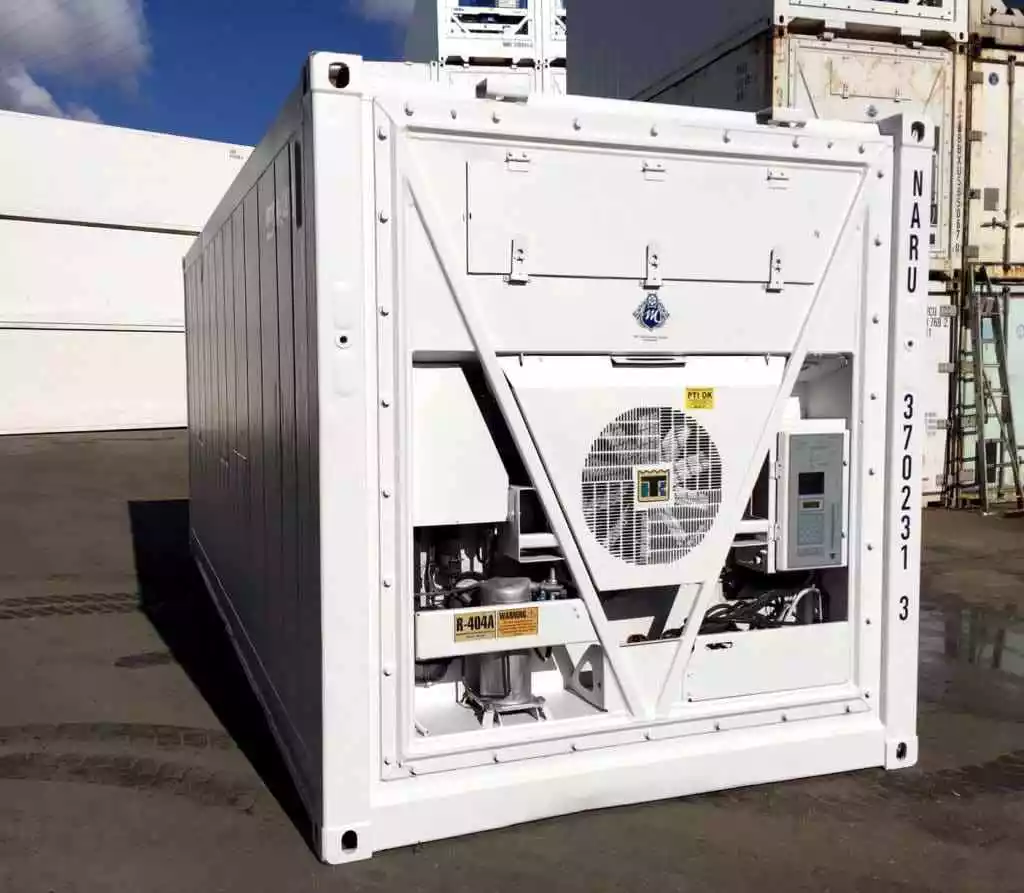 20ft Freezer Container – Mobile Cold Storage Unit (Thermo King / Reefer) - Image 6