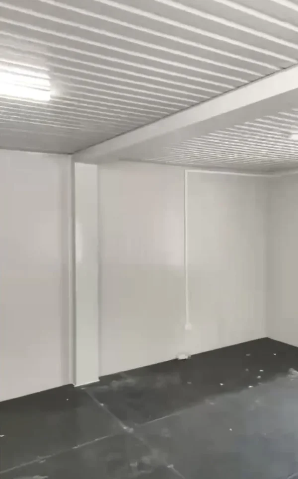 Two Floor Container House Kit with Glass Walls – Modern Double-Storey Modular Home