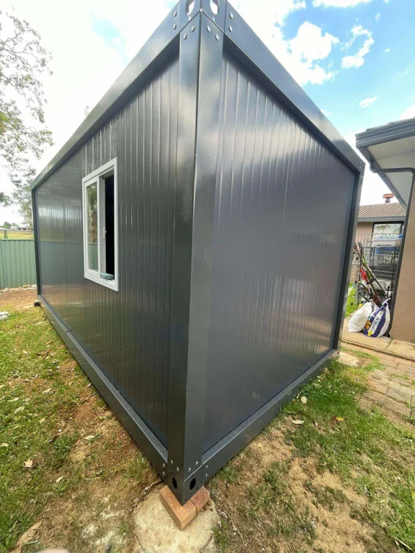 Small Prefab Container Home DIY Kit – Compact Modular House Package
