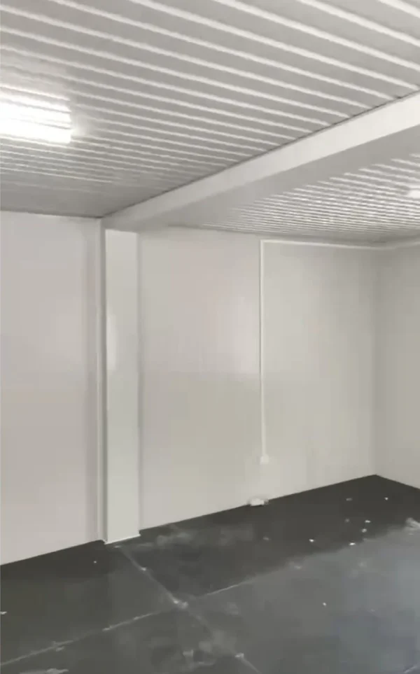 Two Floor Container House Kit with Glass Walls – Modern Double-Storey Modular Home