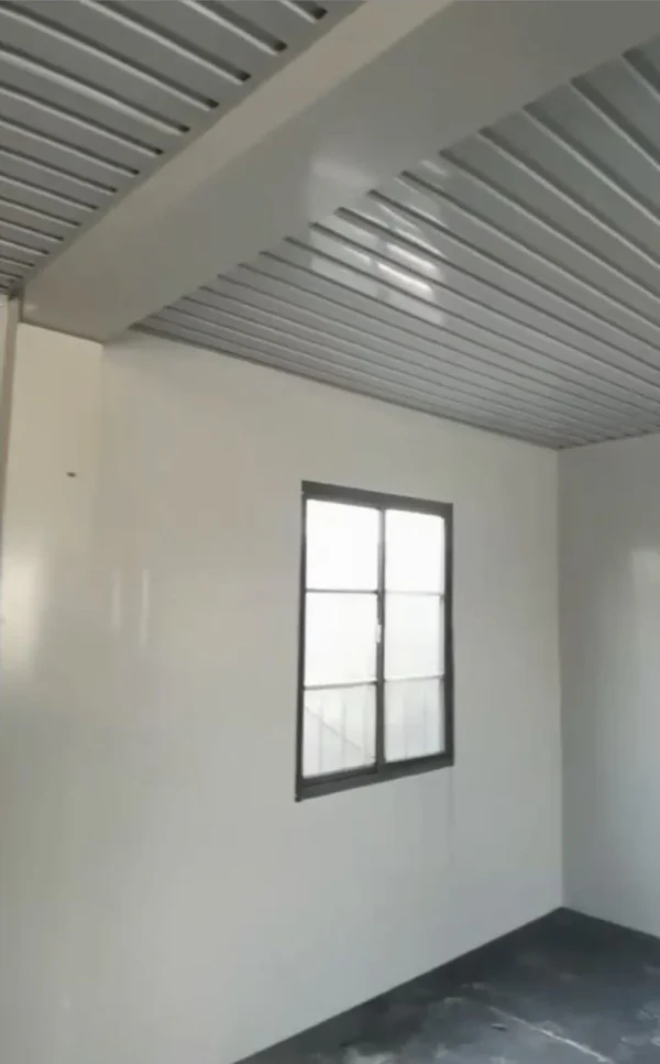Two Floor Container House Kit with Glass Walls – Modern Double-Storey Modular Home