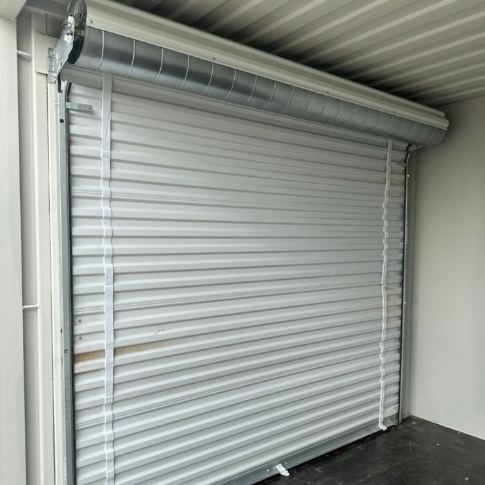 10 Ft Shipping Container With Roll Up Doors available for sale - Image 2