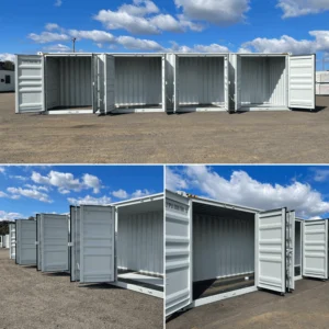 NEW 40ft High Cube Shipping Container – Open Side 4 Doors - Image 4