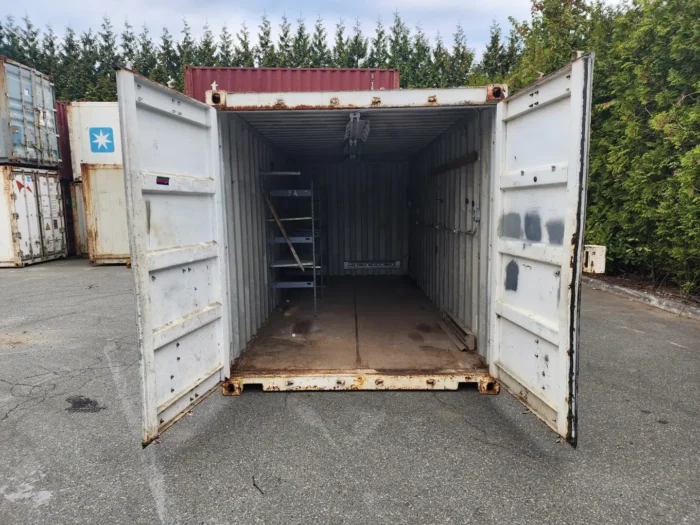 20 ft Container w/ Shelf, Electrical & Lighting - Image 2