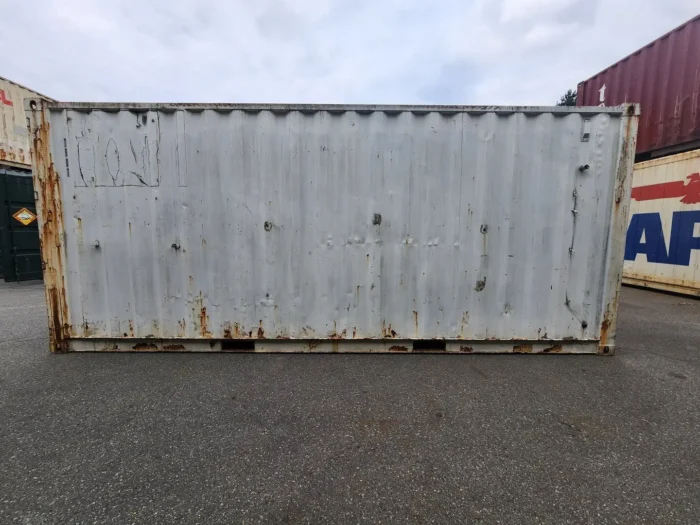 20 ft Container w/ Shelf, Electrical & Lighting - Image 3