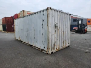 20 ft Container w/ Shelf, Electrical & Lighting - Image 4