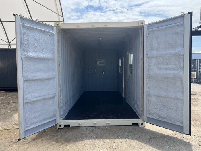 20-foot High Cube Shipping Container Office - Image 2
