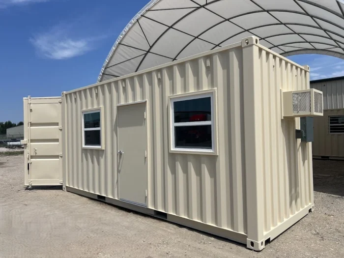 20-foot High Cube Shipping Container Office - Image 3