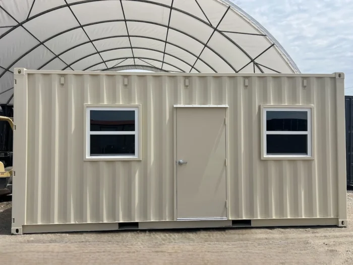 20-foot High Cube Shipping Container Office - Image 5